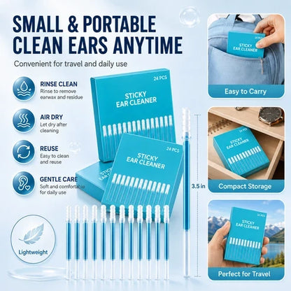 Ear Cleaning Sticks – Gentle & Effective Earwax Removal Tool