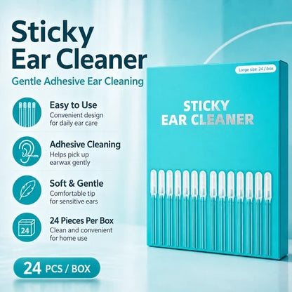 Ear Cleaning Sticks – Gentle & Effective Earwax Removal Tool