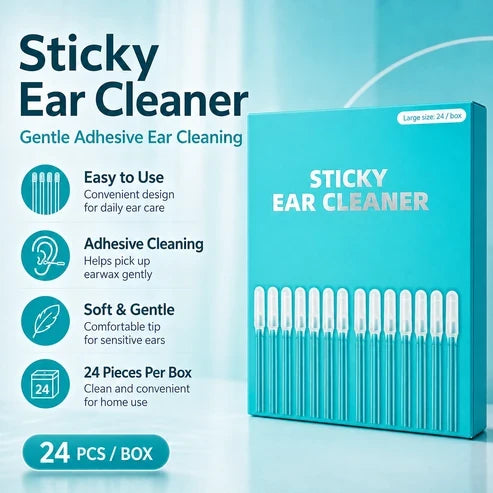 Ear Cleaning Sticks – Gentle & Effective Earwax Removal Tool
