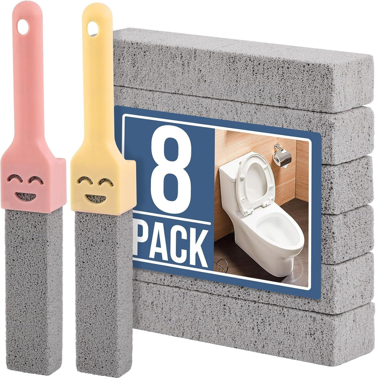 Pumice Stone Toilet Brush