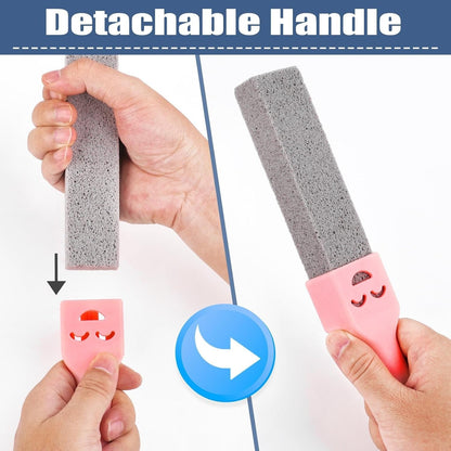 Pumice Stone Toilet Brush
