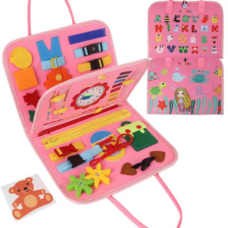 Montessori Busy Board