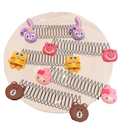 Kawaii Kids' Fringe Hair Clip