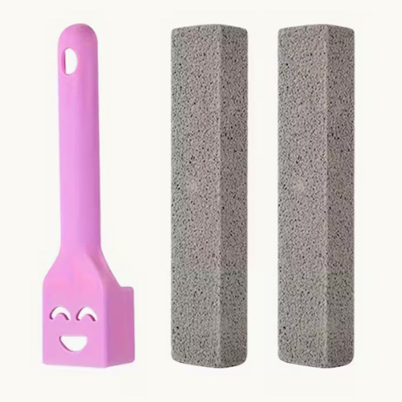 1 Handle + 2 Pumice Stones