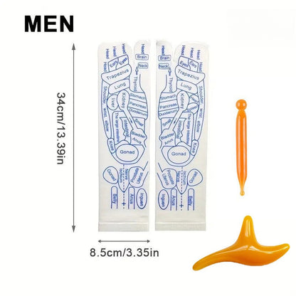 Acupressure Reflexology Massage Socks