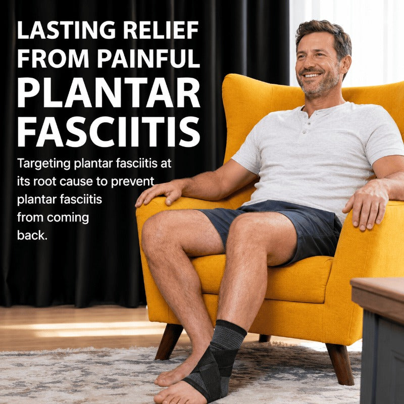 Immediate Ankle Pain Relief