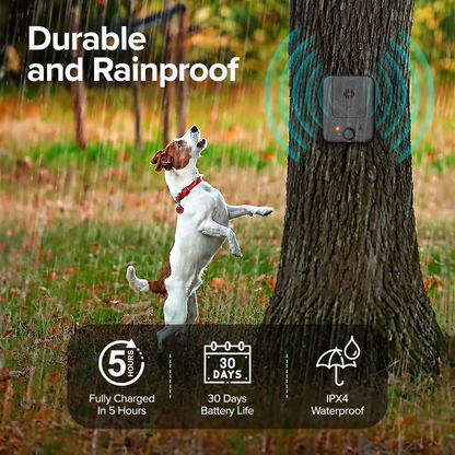 Automatic Bark-Response Training Aid