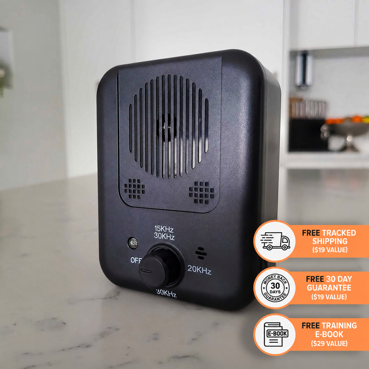 Automatic Bark-Response Training Aid