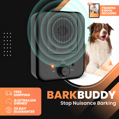 Automatic Bark-Response Training Aid