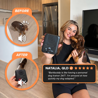 Automatic Bark-Response Training Aid