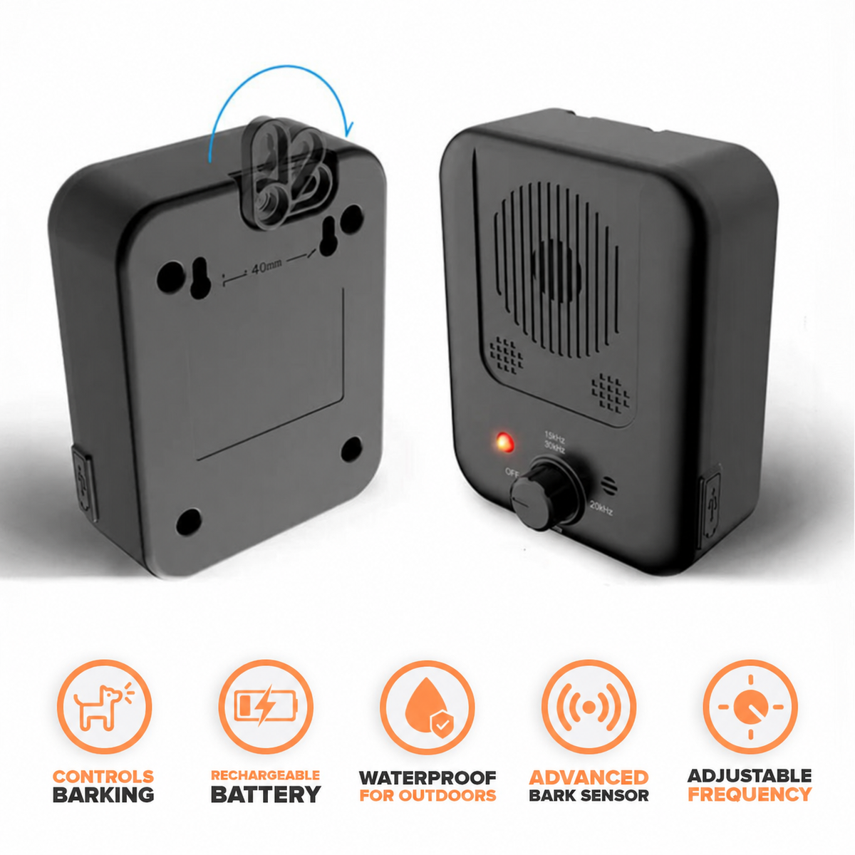 Automatic Bark-Response Training Aid