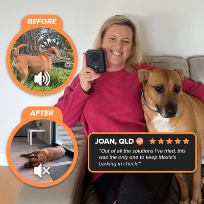 Automatic Bark-Response Training Aid
