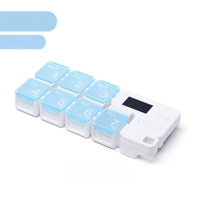 7-Day Digital Alarm Organizer