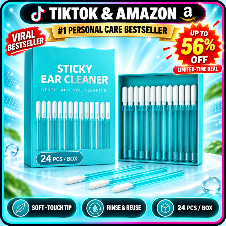 Ear Cleaning Sticks – Gentle & Effective Earwax Removal Tool