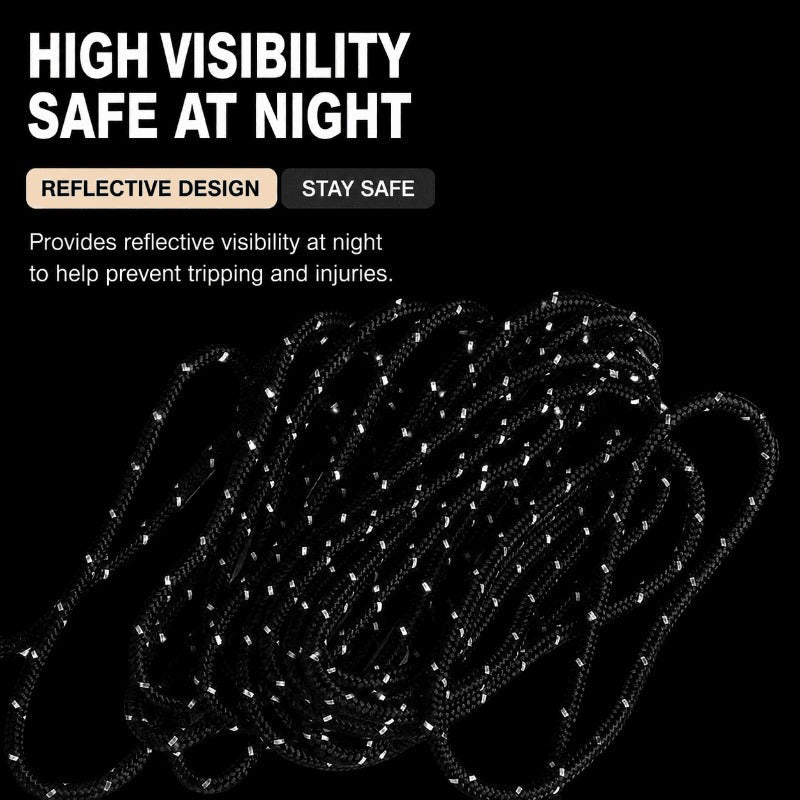 Quick Reflective Camping Rope