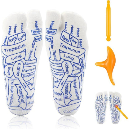 Acupressure Reflexology Massage Socks