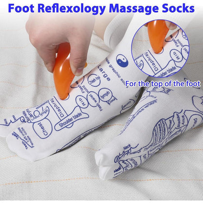 Acupressure Reflexology Massage Socks
