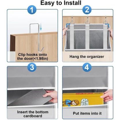 5-Tier Over-Door Organizer