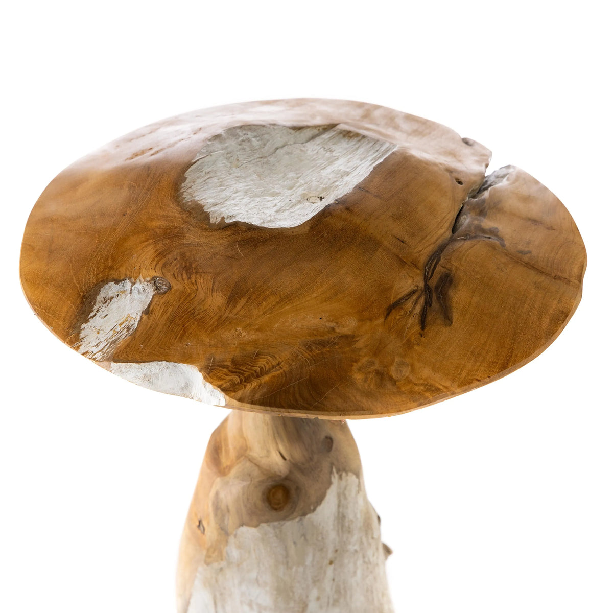 Teak Mushroom Garden Street