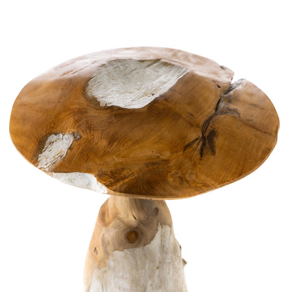 Teak Mushroom Garden Street