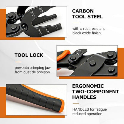 Universal Push-Fit Removal Pliers