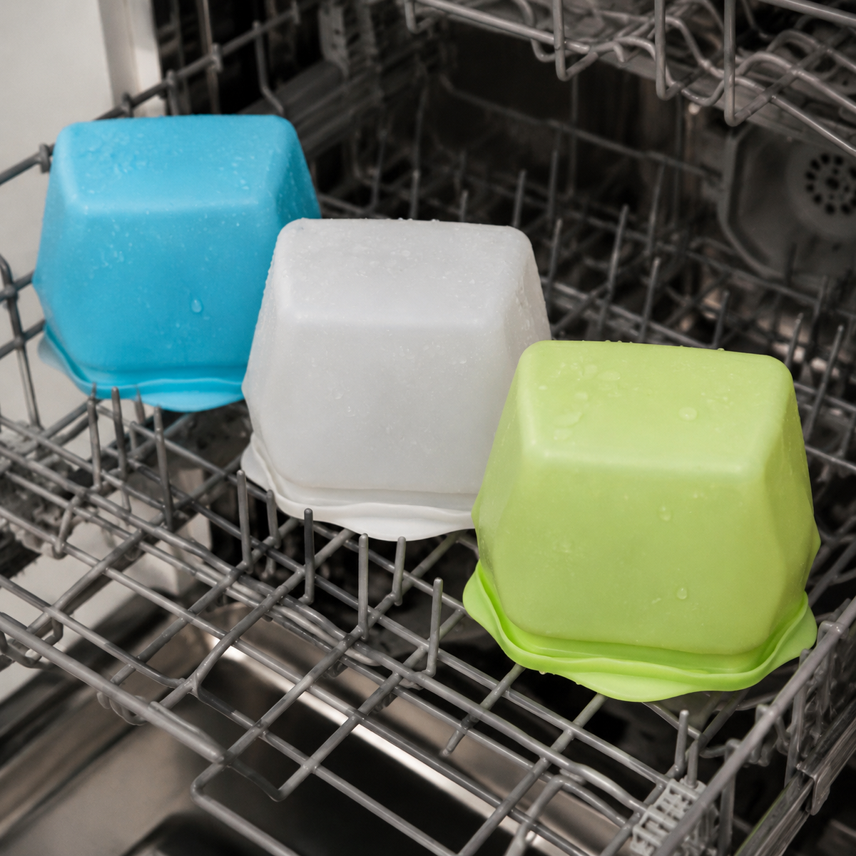 Stand Up Food Grade Silicone Storage Bag, 4-Cup