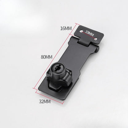 Heavy Duty Keyed Hasp Lock