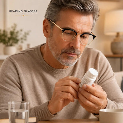 Light Adaptive Reading Glasses