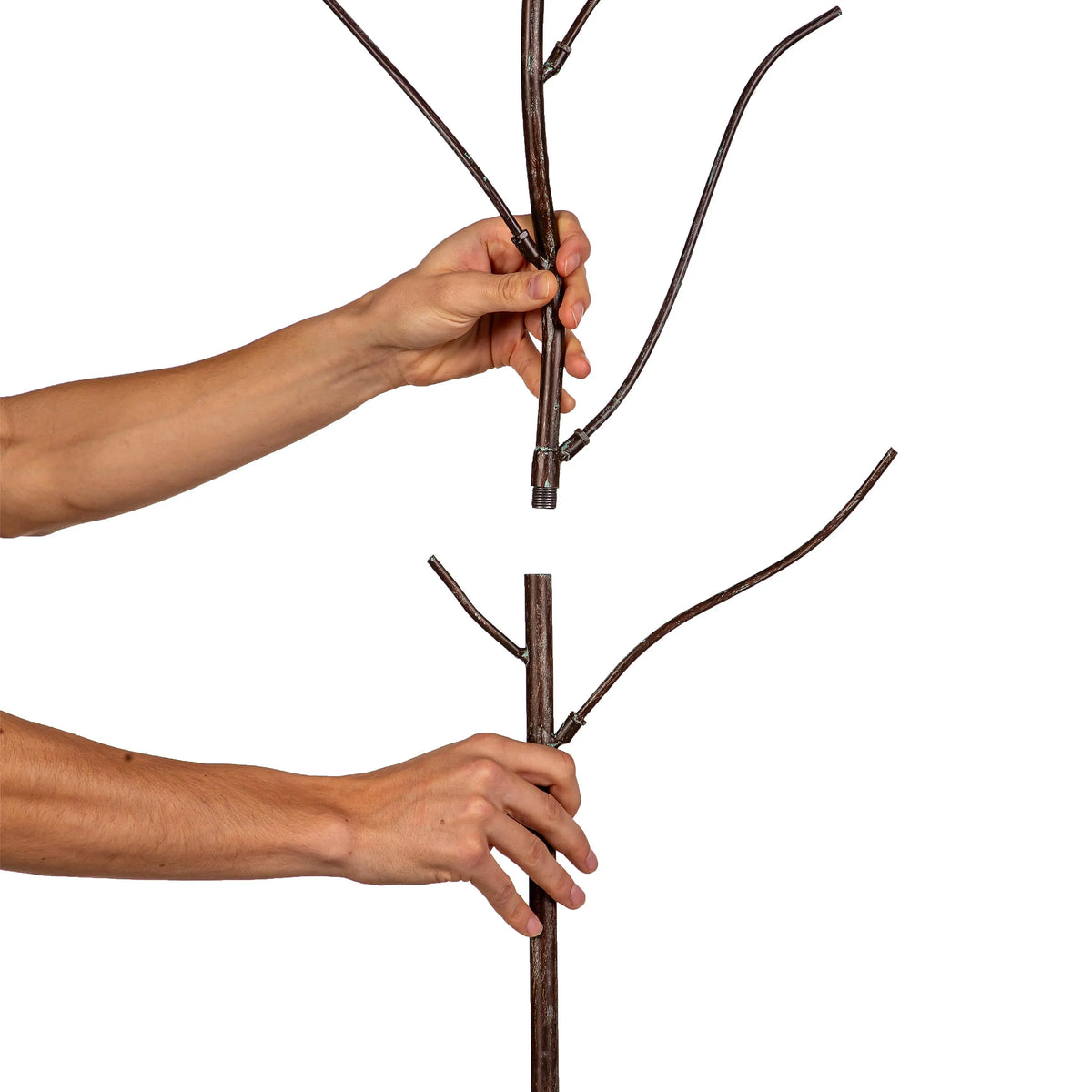 Metal Bottle Tree