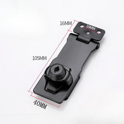 Heavy Duty Keyed Hasp Lock