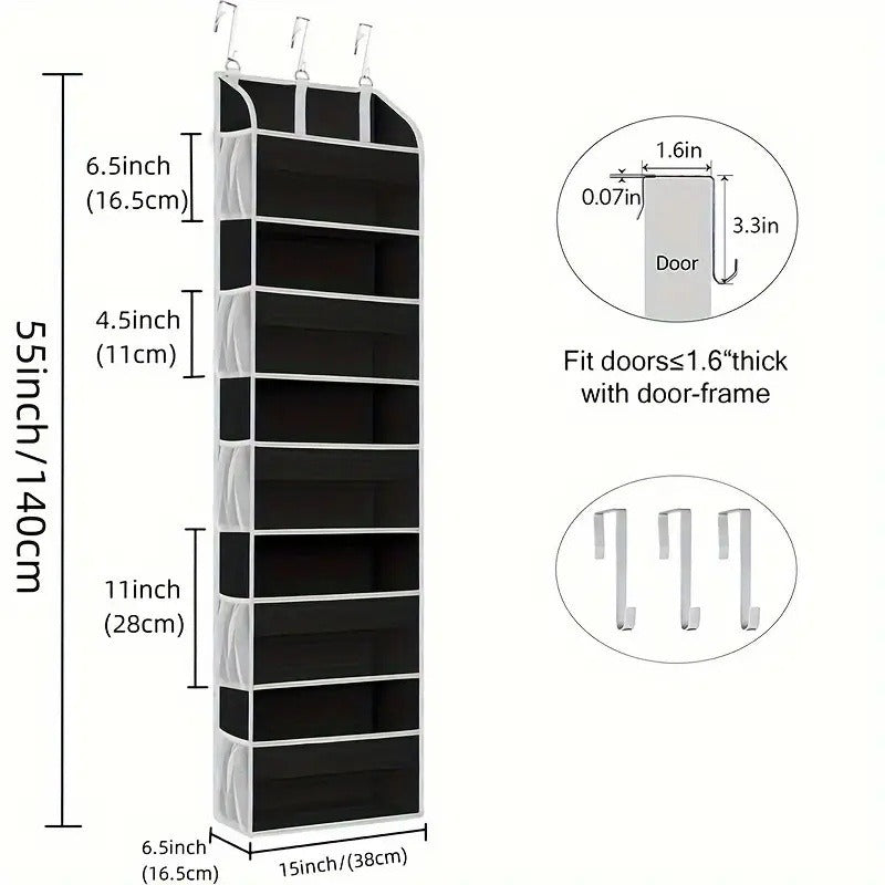 5-Tier Over-Door Organizer