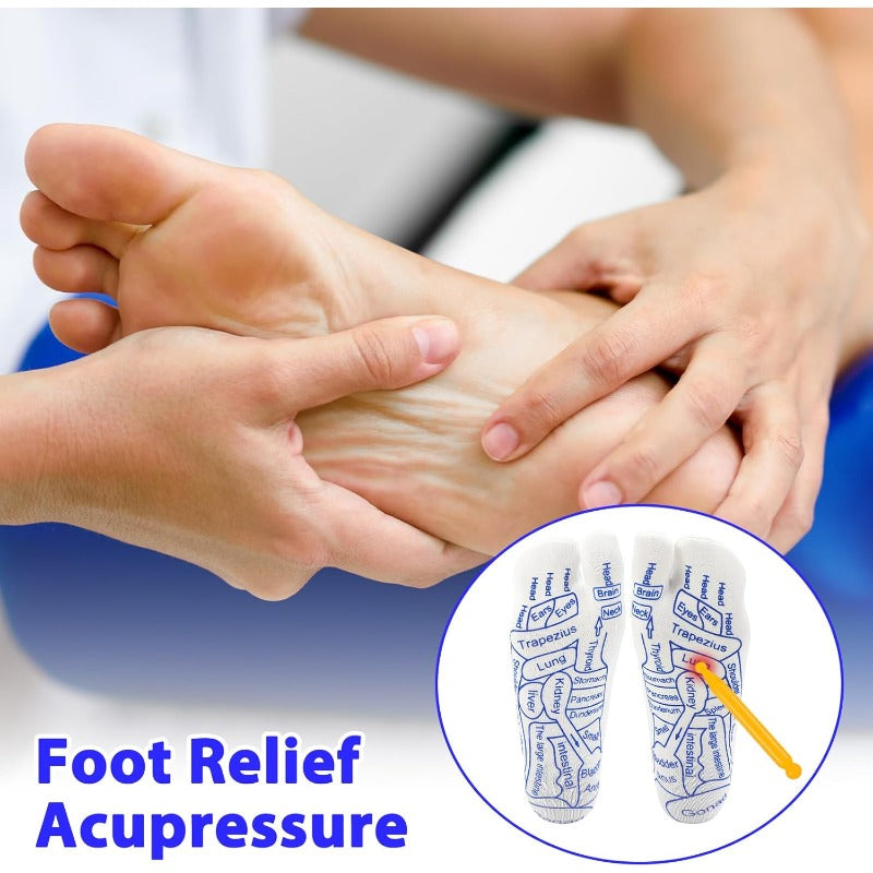 Acupressure Reflexology Massage Socks