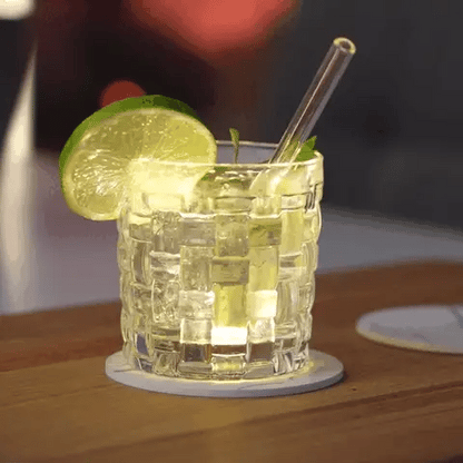 Premium Glow LED Coasters