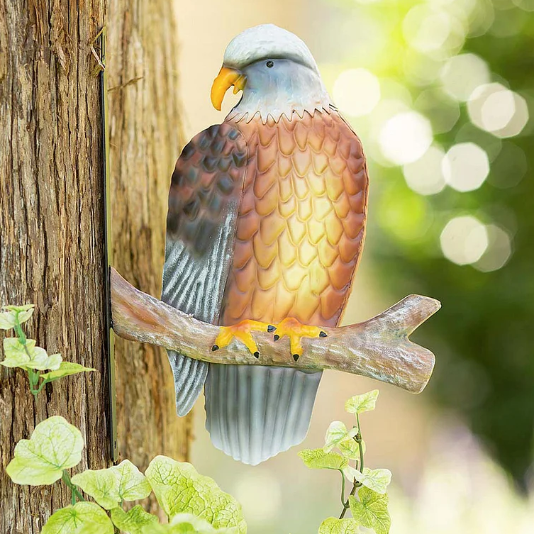 Eagle On Branch