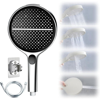 HydroEase Air-Boost 5.9" High-Pressure Handheld Shower Head