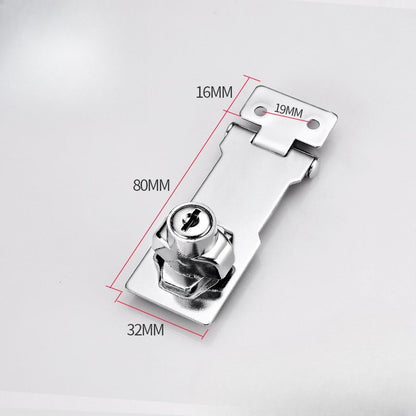 Heavy Duty Keyed Hasp Lock