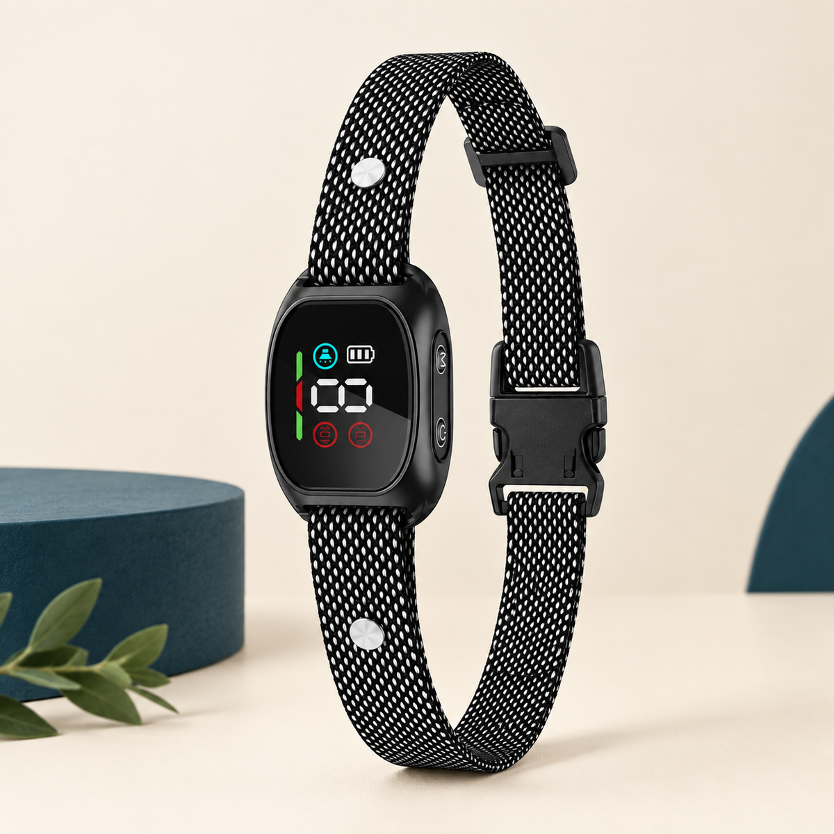 Smart No-Shock Anti-Bark Collar