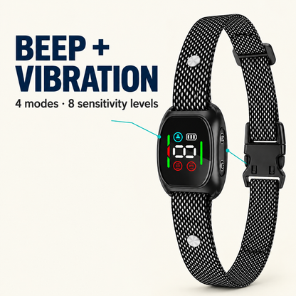 Smart No-Shock Anti-Bark Collar