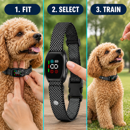 Smart No-Shock Anti-Bark Collar