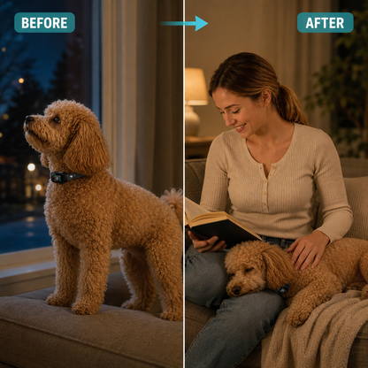 Smart No-Shock Anti-Bark Collar