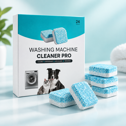Pet Household Washing Machine Cleaner Tablets (24 Count)