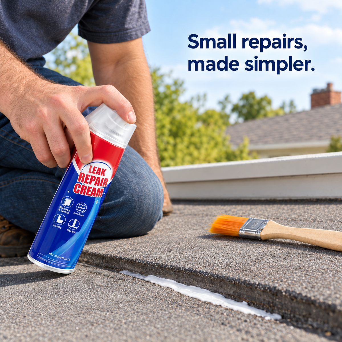 Leak Repair Waterproof Sealant Spray