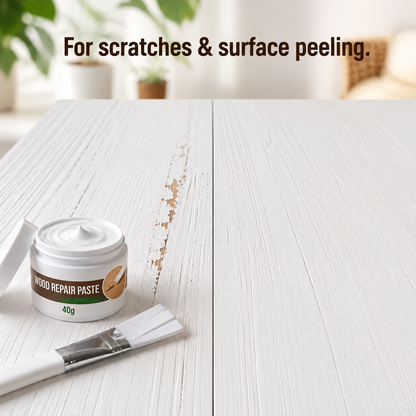 Wood Repair Paste for Furniture & Floors