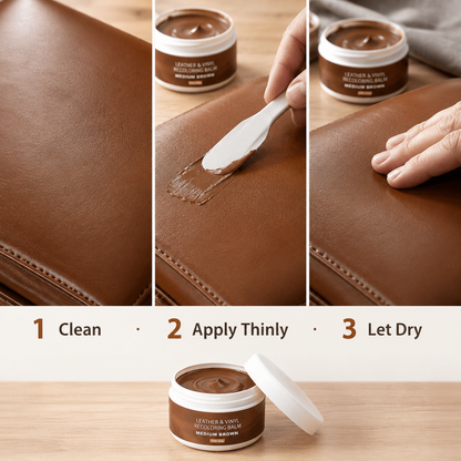 Leather & Vinyl Repair Balm
