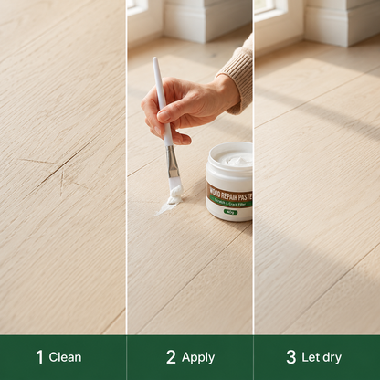 Wood Repair Paste for Furniture & Floors