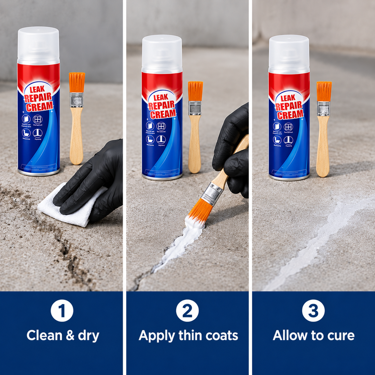 Leak Repair Waterproof Sealant Spray