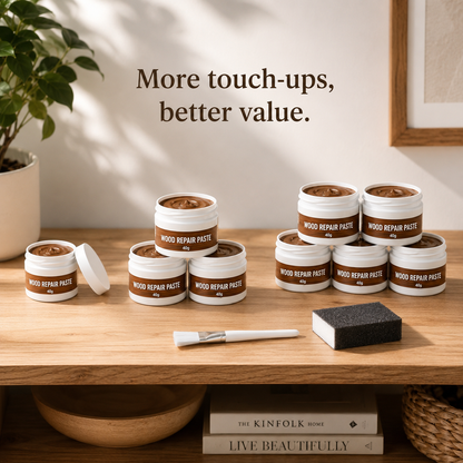 Wood Repair Paste for Furniture & Floors