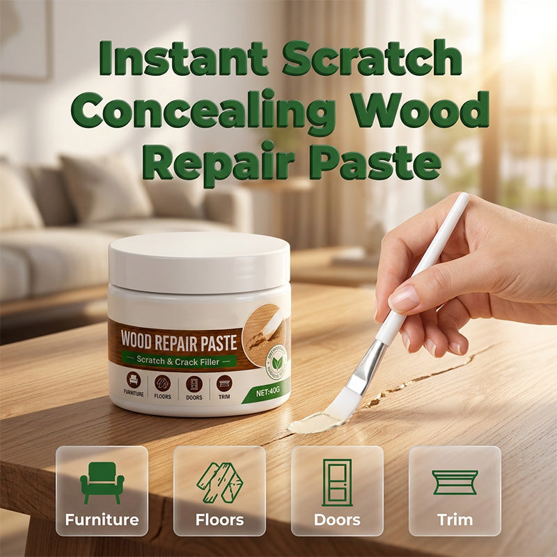 Wood Repair Paste for Furniture & Floors