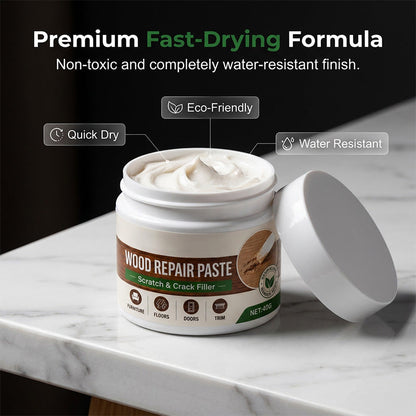 Wood Repair Paste for Furniture & Floors