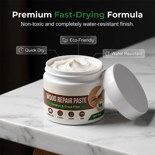 Wood Repair Paste for Furniture & Floors